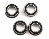 UK-8x14x4 Flanged Rubber Seal Ball Bearing (4): 8X, 8XE LOSI