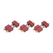 UK-Super Plugs 3 Pairs red (Deans) ORION