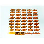 UK-Stickers SRT by Wartelle Shop (differents colors) WS-LINE