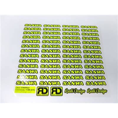 UK-Stickers Sanwa by Wartelle Shop (differents colors) WS-LINE