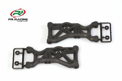UK-PR SB401-R Wishbone Set (Graphite) (Front set) PR RACING