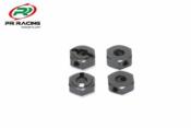 UK-Wheel Hex - 12mm x 5.2mm (4pcs) PR RACING