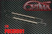 UK-Long exhaust springs .21 (2) OPTIMA