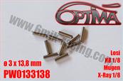 UK-Pins 3x13.8 mm 6-MIK