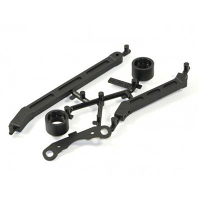 UK-S350 BX1/BR1 Plastic Chassis Brace Set SWORKZ