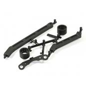 UK-S350 BX1/BR1 Plastic Chassis Brace Set SWORKZ