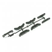 UK-Full arm holder set (7pc) S350 SWORKZ