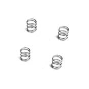 UK-Brake Pad Disengagement Springs (NB/NT, 4pcs) TEKNO-RC