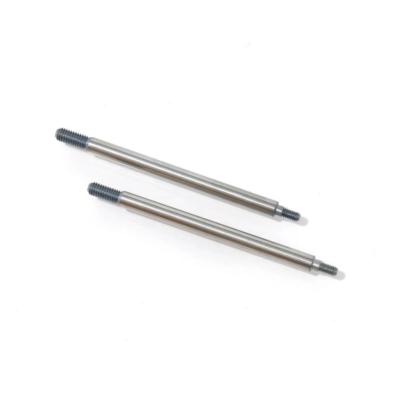UK-Shock Shafts (D length, 70.5mm, steel, 2pcs) TEKNO RC