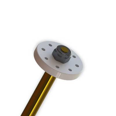 UK-Shock Piston (CNC, flat/flat, 4×1.2 + 4×1.3) TEKNO-RC