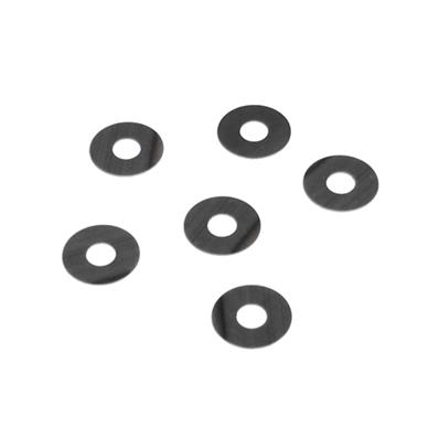 UK-Differential Shims (5x14mm, hardened, 6pcs, EB/ET410) TEKNO-RC