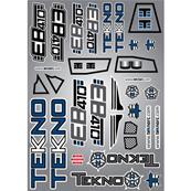 UK-Decal Sheet (EB410) TEKNO-RC