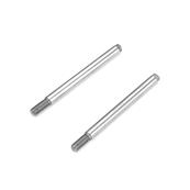 UK-Shock Shafts (front, steel, EB410, 2pcs) TEKNO-RC