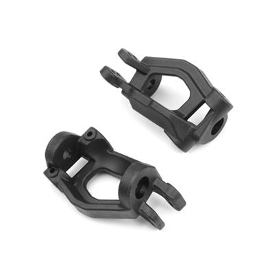 UK-Spindle Carriers (L/R, 15 degree, 0 RC offset, EB/NB.4) TEKNO-RC