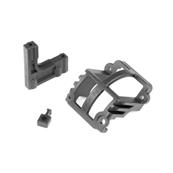 UK-Split center diff. mount (TKR9010 REQUIS) EB/ET 48 2.0 TEKNO-RC