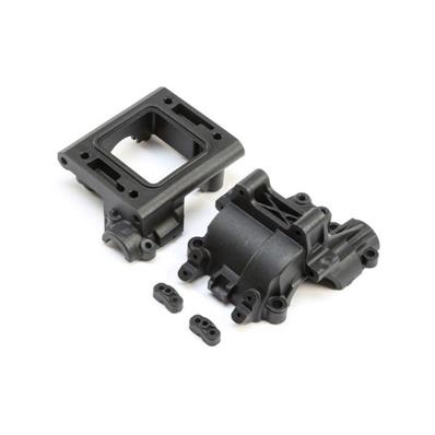 UK-Rear Gear Box: 8X, 8XE LOSI