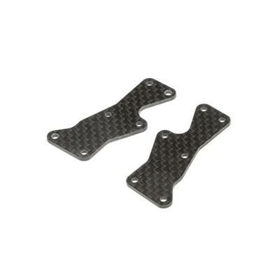 UK-Renfort de triangles avants carbone Losi-X + Visserie LOSI