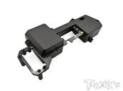 UK-Graphite Radio Tray Support Mount ( For HB Racing D817/ D817T/RGT8/D817 V2/D819 ) T-WORK'S