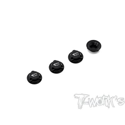 UK-Light Weight Self-Locking Wheel Nut With Cover P1 (choice of color) T-WORK'S