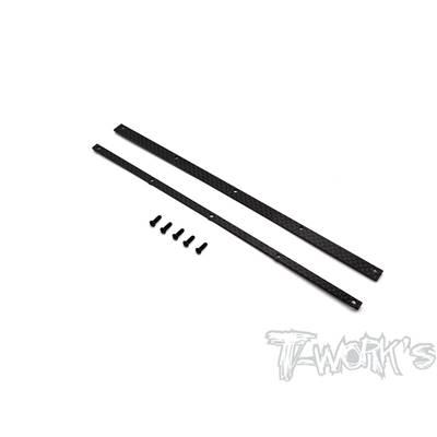UK-Graphite 1/8 Buggy Wing Wickerbill ( For T-Work's ) T-WORK'S