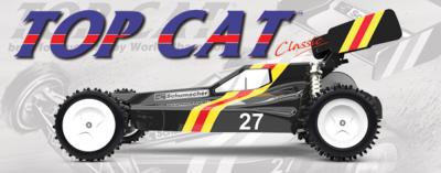 Spare parts and options 1/10th TT Schumacher Top CAT