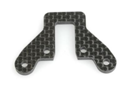 UK-CF Link mount front 43mm SCHUMACHER RACING