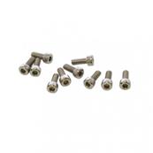 UK-M4x10mm CAP HEAD SCREWS (10 pcs) ULTIMATE RACING