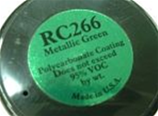 UK-Metallic green RC Lacquer Spray Paint (3oz) PACTRA