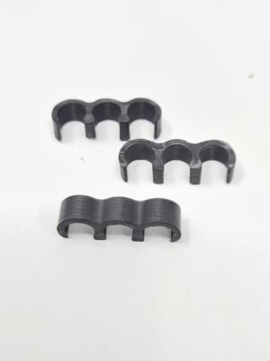 UK-3 Carbon cable fixing jumpers for 12AWG "TEKIN" (diam: 3.70mm) - 3 fils LR PROD