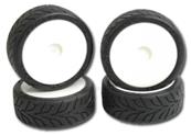 UK-Shimizu D01J Wet Pre-Glued - pk4 BRCA-V3.1 SCHUMACHER RACING