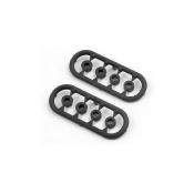 UK-Composite set of shocks shims & nuts (2) X-RAY