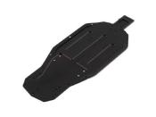 UK-XB2'22 Alu Chassis with Bent Sides - 7075 T6 - 2.5mm X-RAY