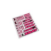 UK-Sticker for body neon red X-RAY
