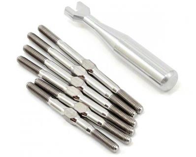 UK-Titanium turn buckle set for MR/RS YOKOMO