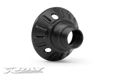 UK-Clutch Bell - Hudy Steel - High Dynamic X-RAY