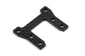 UK-T2 008 Rubber-Spec Rear Upper Deck Graphite X-RAY