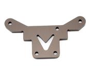 UK-CNC Front upper plate HOBAO RACING