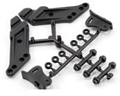 UK-HYPER 9 OPTIONAL WING MOUNT FOR STD FITMENT WINGS HOBAO RACING
