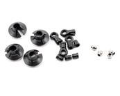 UK-15mm Shock Ends, Cups, Bushing: 8B 2.0 LOSI