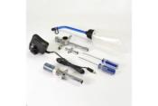 UK-NITRO STARTER SET (EURO PLUG) with 3000mah GLOW STARTER FASTRAX
