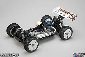 Spare parts and options 1/8th TT Mugen MBX6/6T/6E