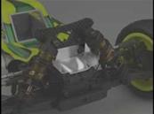 UK-Yokomo YZ4-SF Front Scoop | Nose Cone J-CONCEPTS