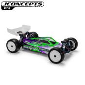 UK-S2 - unpainted B84 Body with carpert/turf/dirt wing J-CONCEPTS