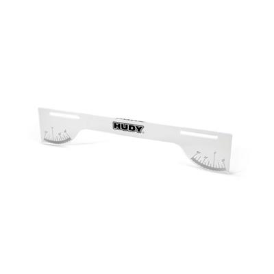UK-Upside Measure Plate for 1/8 Off-Road HUDY