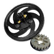 UK-GOLD AW GREASE 1UP RACING