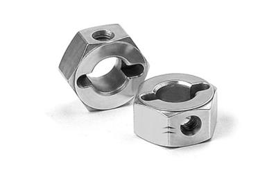 UK-Alu Wheel Hub 12mm - Offset +0.75mm (2) X-RAY