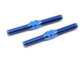 UK-FT Titanium Turnbuckles, M3x25.5 mm/1.00 in TEAM-ASSOCIATED