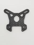 UK-SUPPORT D'AMORTISSEUR CARBONE ARRIERE 5MM TKR9269D - EB48 / NB48 2.0 WS-LINE