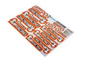 UK-Factory Pre-Cut Decals (coloris au choix) 1UP-RACING