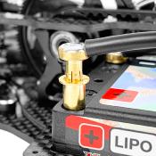 UK-Lowpro 4-5MM bullet plug adapters (10) 1UP RACING